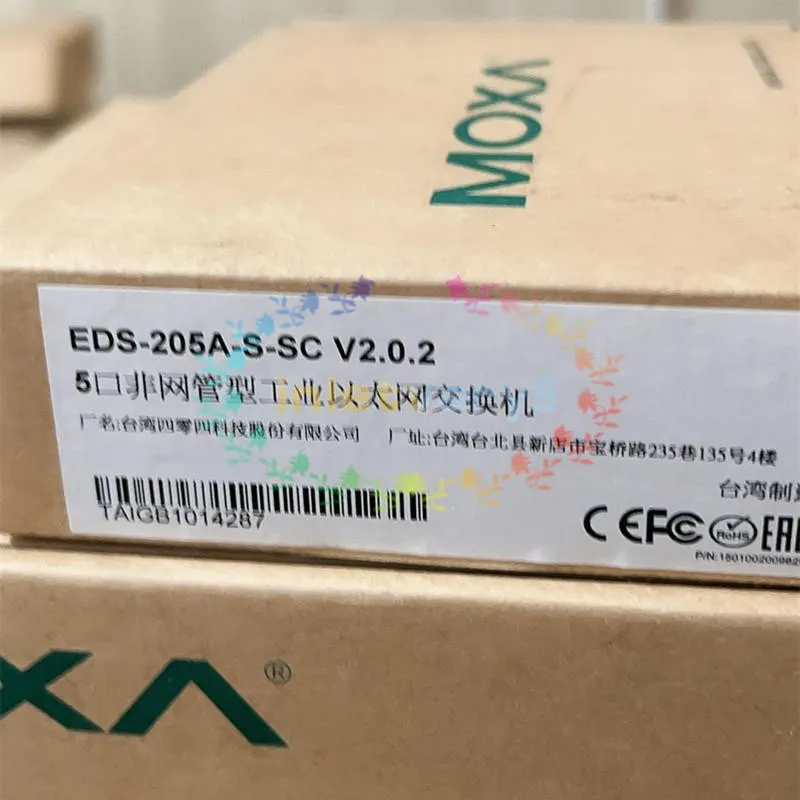 IIoT-устройство MOXA EDS-205A-S-SC Unmanaged Ethernet Switch Singlemode