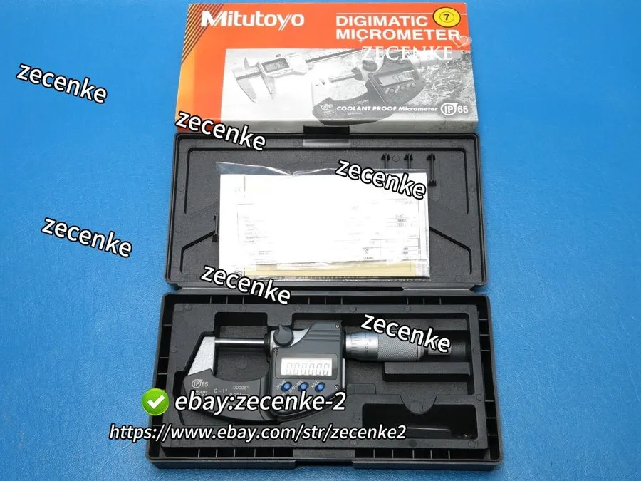 Микрометр Mitutoyo Electronic Digital Outside Micrometer 1" Max .00005" IP65 293