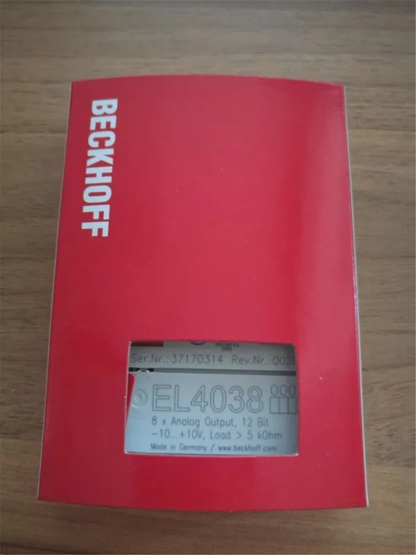 Модуль ввода-вывода BECKHOFF EL4038 IN BOX