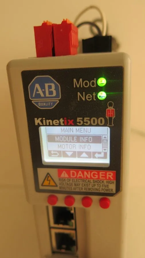 Сервопривод ALLEN-BRADLEY 2198-H008-ERS | ALLEN-BRADLEY KINETIX 5500