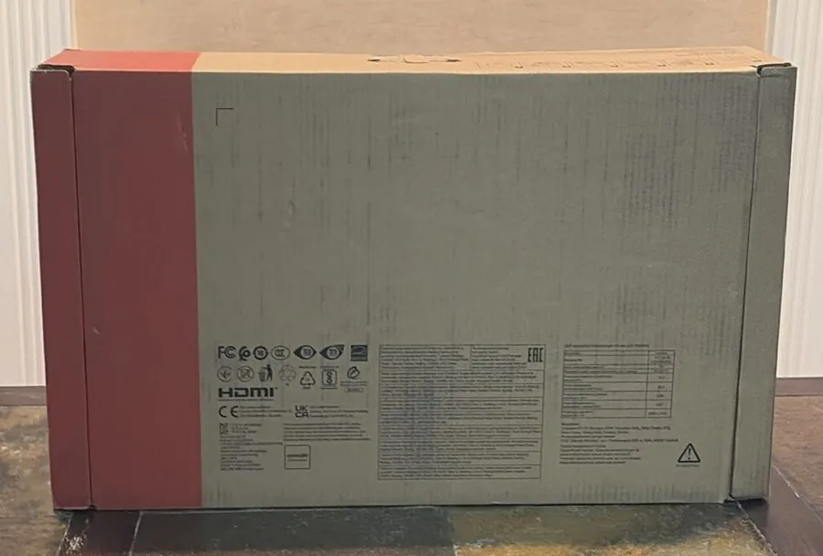 Монитор Lenovo ThinkVision P24QD-40 24 Class WQHD LED Monitor 16:9 Eclipse Black