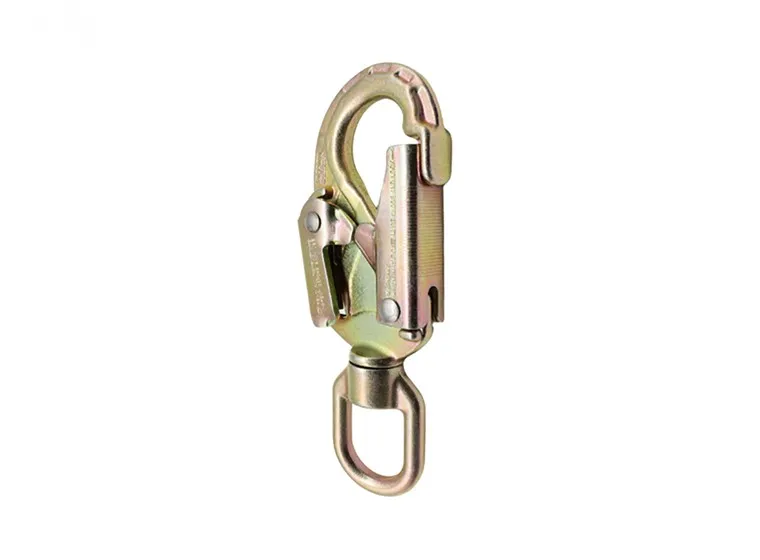 Складское оборудование USR-02-CS09B US Rigging Steel Swivel Eye Snap Hook — фото лота 1