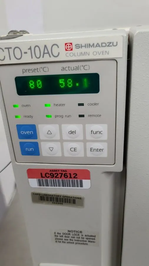 Хроматографическая колонка Shimadzu CTO-10AC HPLC Column Oven [Z2S5]