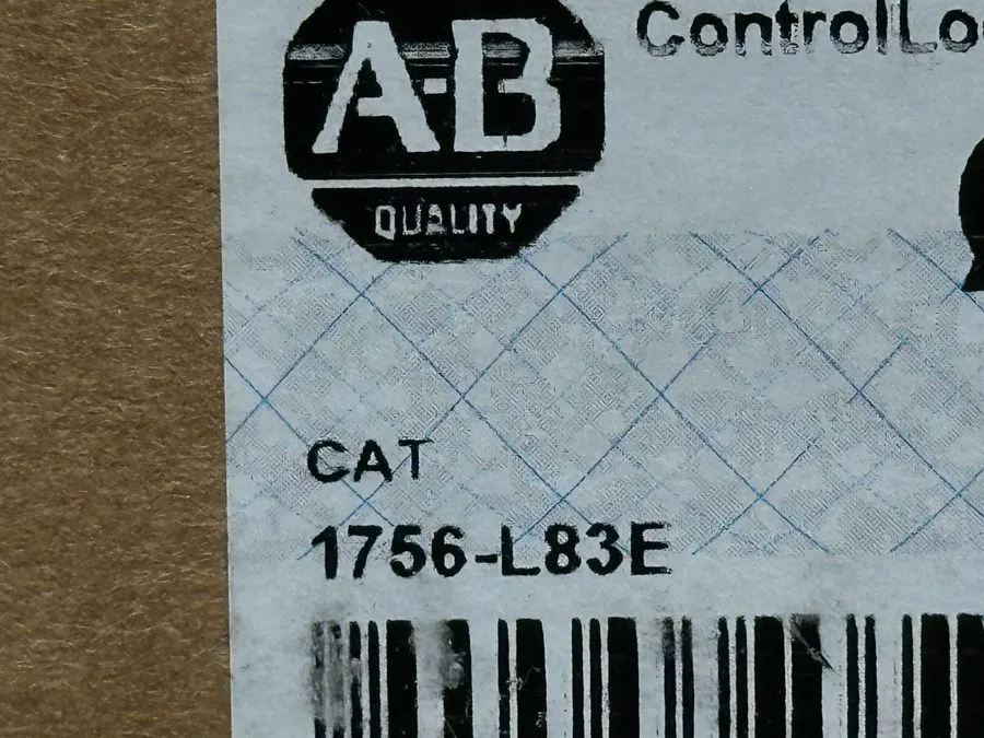ПЛК 2023 Allen Bradley 1756-L83E /B ControlLogix Logix5580 Processor