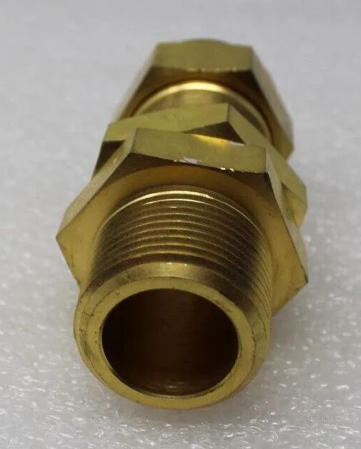Разъём Swagelok CF-2660-00 Connector 1" Male Bulkhead valve CF202 B-1610-11-16E — фото лота 2