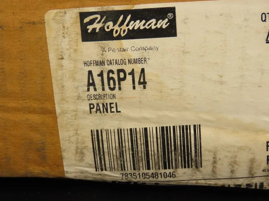 Монтажный шкаф Hoffman A16P14 Panel Rev A