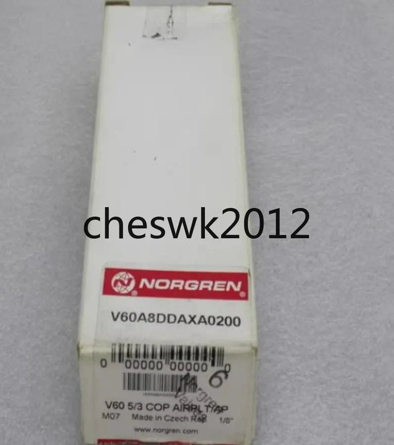 Пневмоклапан NORGREN pneumatic control valve V60A8DDAXA0200