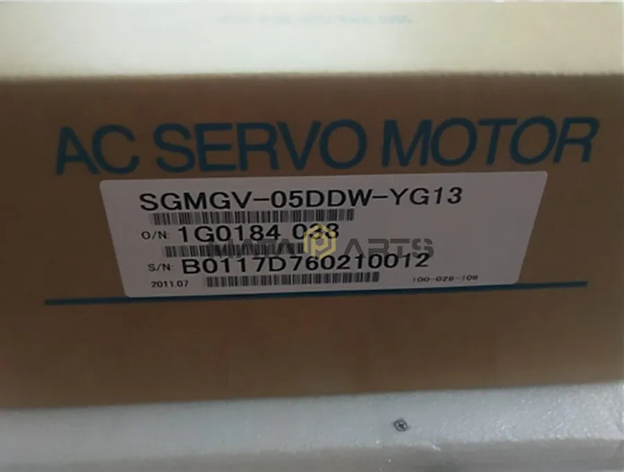 Серводвигатель YASKAWA Servo Motor SGMGV-05DDW-YG13