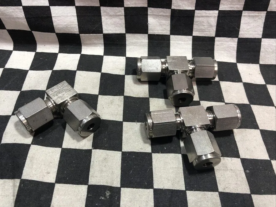 Фитинг SWAGELOK High Pressure Fitting, SS-440-9 & SS-440-3, SHIPSAMEDAY#128R27