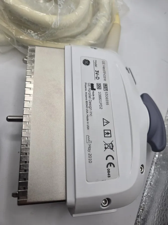 УЗИ-датчик GE Heathcare Ultrasound Transducer Probe 3V-D, 5306595