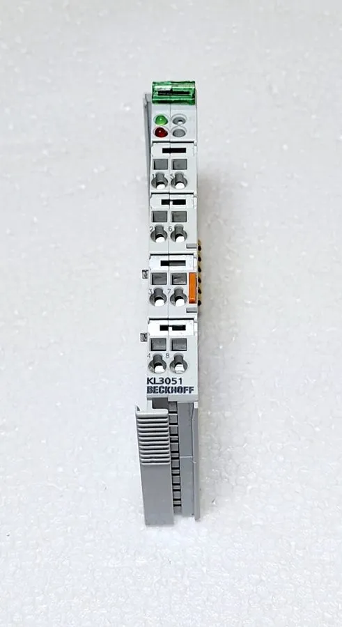 Модуль ввода-вывода Beckhoff KL3051 — фото лота 2