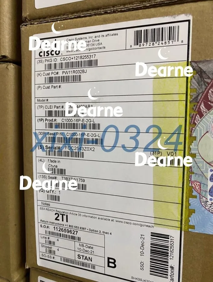 Коммутатор Cisco C1000-16P-E-2G-L 16 port POE switch shipping