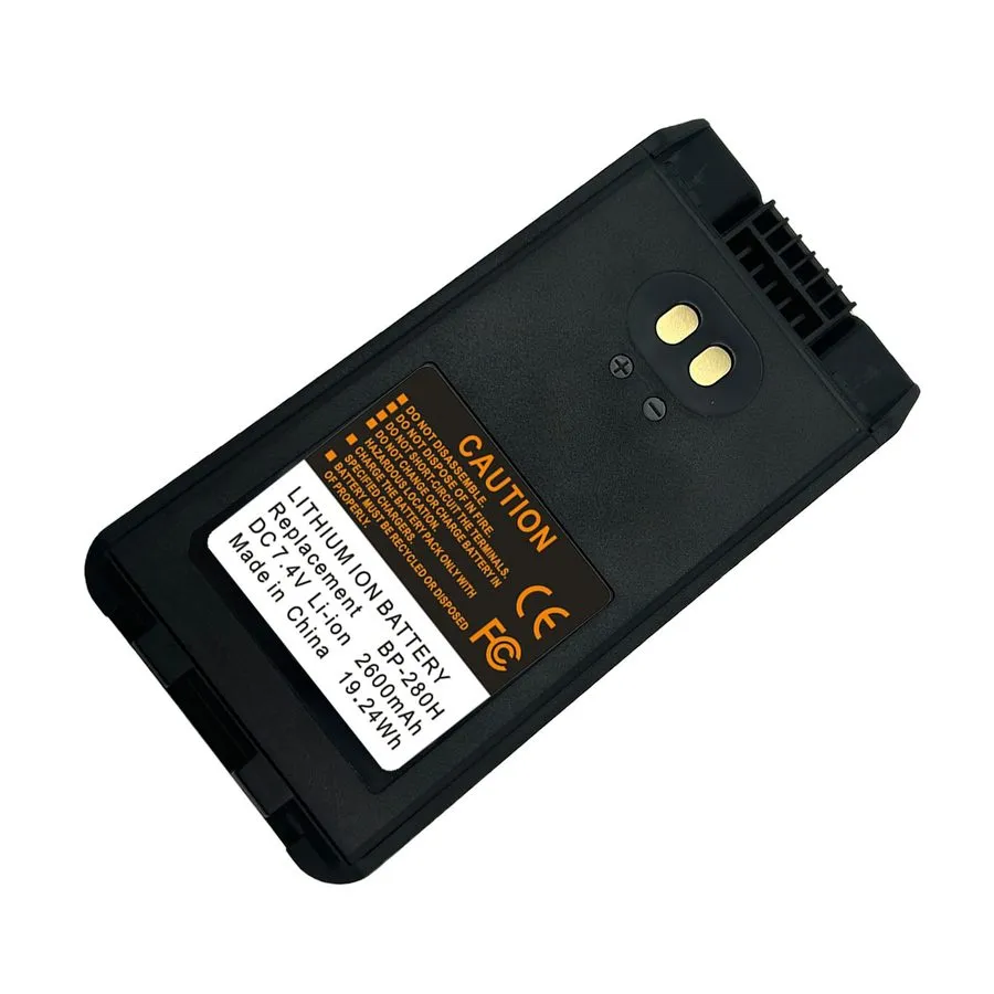 Аккумулятор 10X BP-279 BP-280 Li-ion Battery — фото лота 1