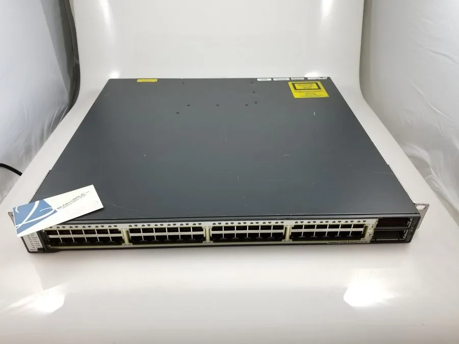 Коммутатор Cisco WS-C3750E-48PD-S Catalyst 3750 Switch 48 PoE GE 2 10GE