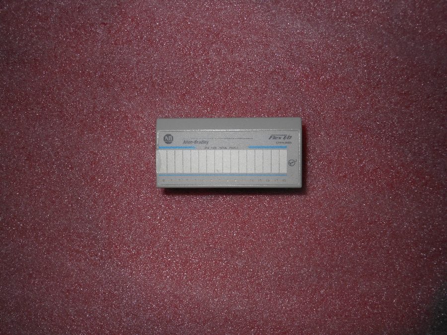 Модуль ввода-вывода Allen-Bradley Flex I/O 1794-IB16 24VDC SINK INPUT