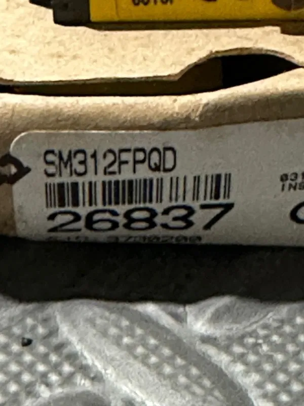 Фотоэлектрический датчик Banner SM312FPQD Photoelectric Sensor, 1ms Response Tim — фото лота 2