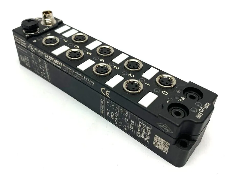 IIoT-устройство Beckhoff IE1001 IE1001-0000 Digital Input 24VDC, M8