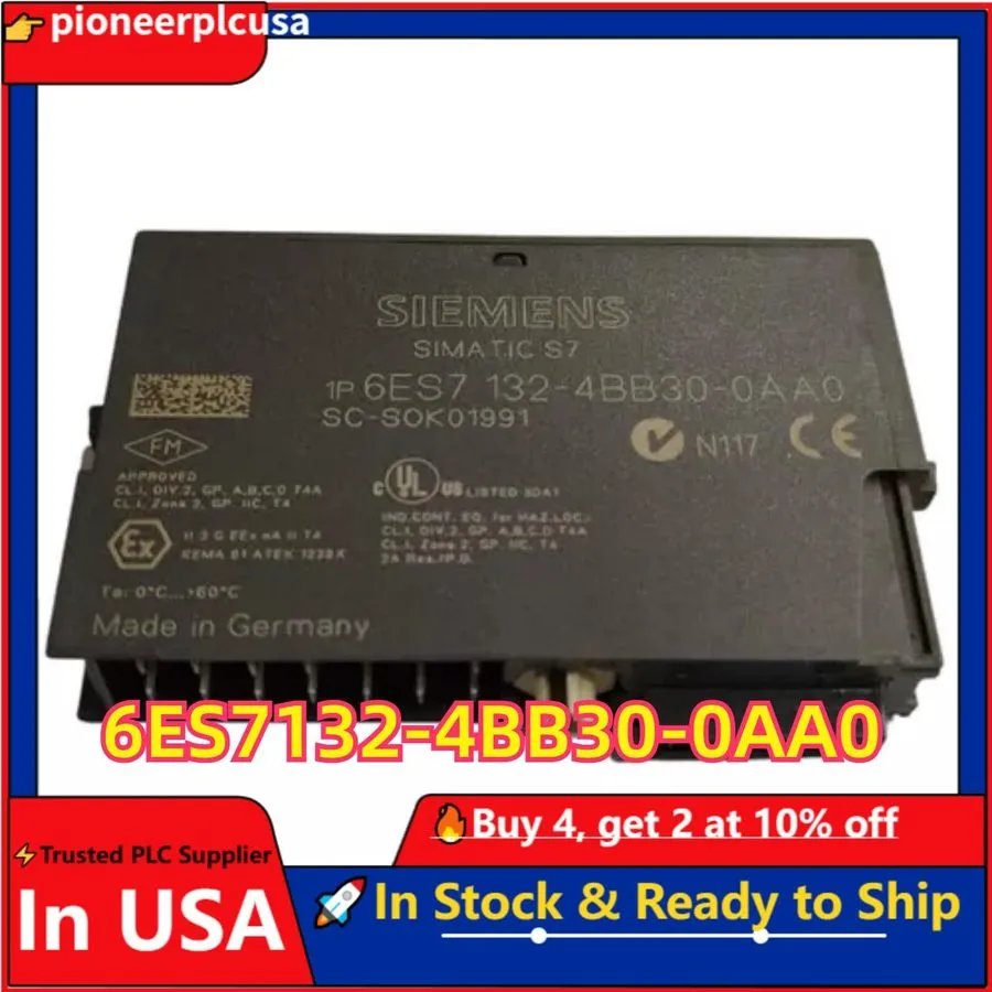 Модуль ввода-вывода Siemens 6ES7132-4BB30-0AA0 SIMATIC DP Modules