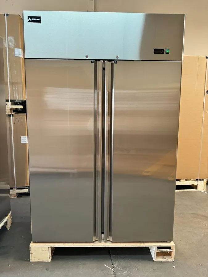Холодильный шкаф Aceland AR-48B 2 door 48" Stainless Steel Reach in Refrigerator — фото лота 2