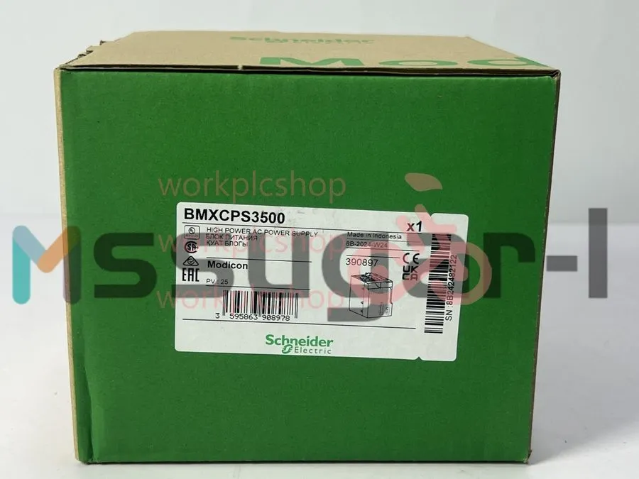 ПЛК BMXCPS3500 Schneider Electric Modicon M340