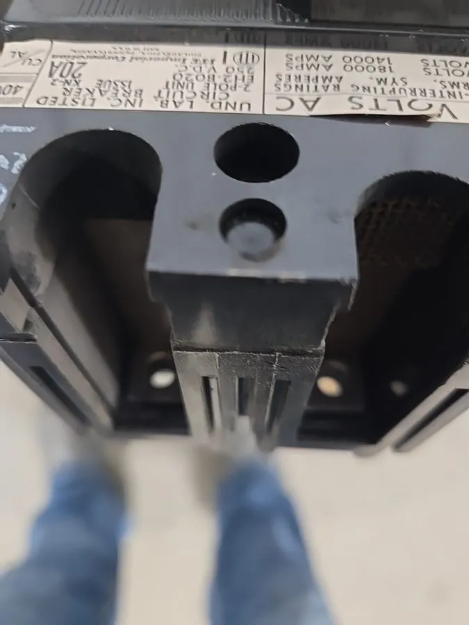 Автоматический выключатель ITE EHB-B020 2 Pole 240/480V Circuit Breaker (Fresh T — фото лота 2