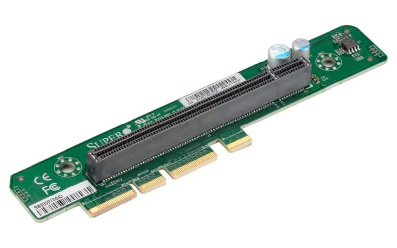 Райзер-плата Supermicro RSC-DR-6G4 1U RHS DCO Riser card with one PCI-E 4.0 x16 