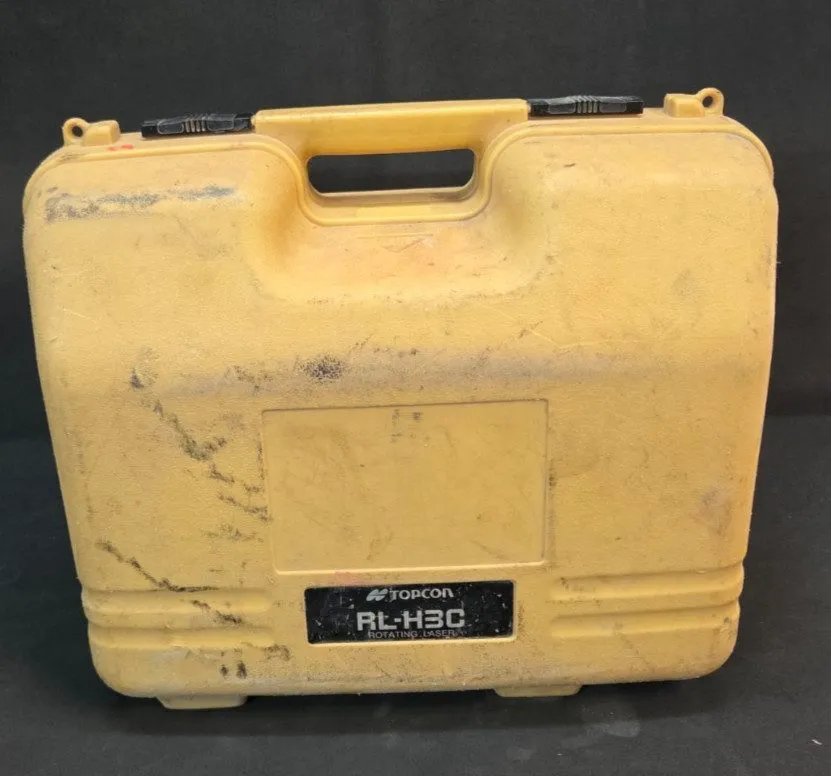 Нивелир Topcon RL-H3C Rotary Laser Level with LS-70B Receiver Serviced — фото лота 1