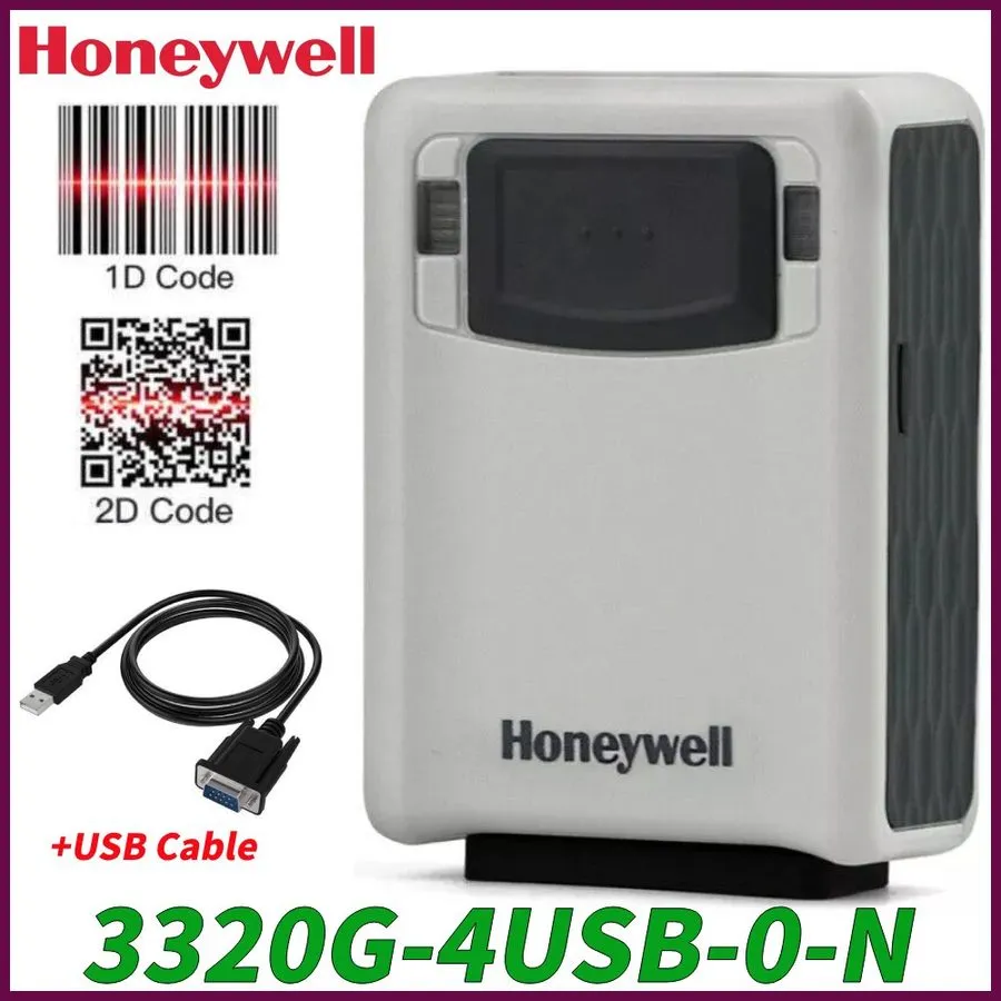 Сканер штрих-кода Honeywell 3320G-4USB-0-N VuQuest 3320g Hands-Free 1D & 2D USB 