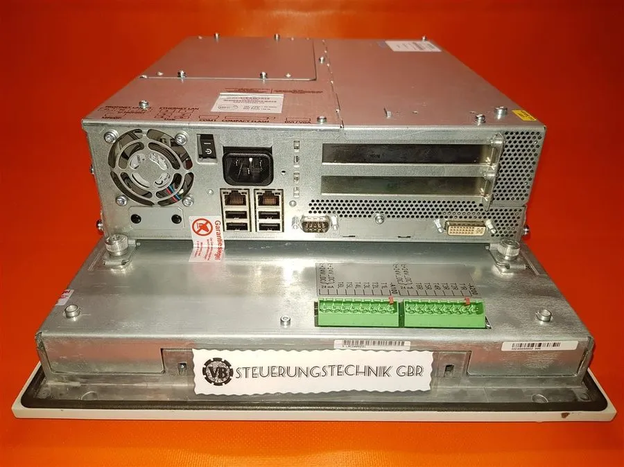 Промышленный компьютер Siemens Fat Client II Panel PC 677B 6AV7462-1AC30-1BK0 — фото лота 2