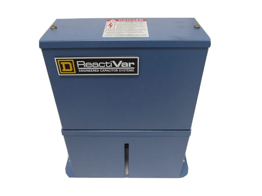 Конденсатор SQUARE D PFCD2002 REACTIVAR POWER FACTOR CORRECTION CAPACITOR 2.5 KV