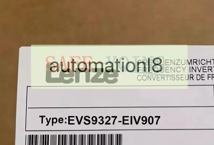 Сервопривод LENZE SERVO DRIVE INVERTER EVS9327-EIV907
