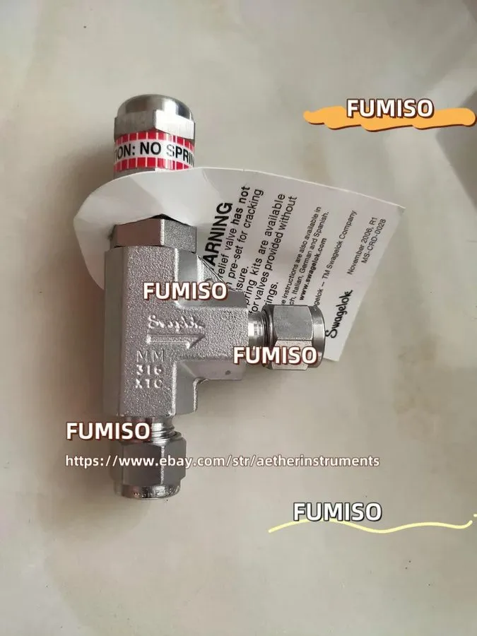 Клапан Swagelok SS-8R3A-MM Unloading valve/b