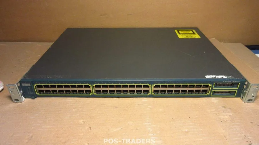 Коммутатор Cisco Catalyst (WS-C2950G-48-EI) 48-Ports-Ports Rack-Mountable Switch