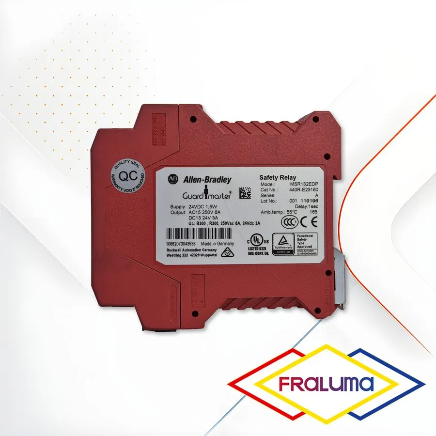 Реле безопасности GUARANTEED! ALLEN-BRADLEY GUARDMASTER SAFETY RELAY 440R-E23160