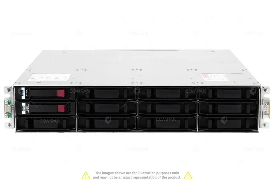Контроллер СХД Q1J30A HPE MSA 2052 SAS DUAL CONTROLLER 12-BAY LFF STORAGE — фото лота 1
