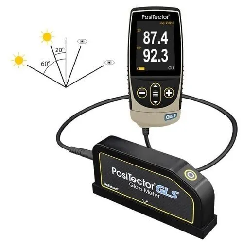 Измерительный инструмент DeFelsko GLS2060-1 PosiTector Standard Gloss Meter Rang — фото лота 1