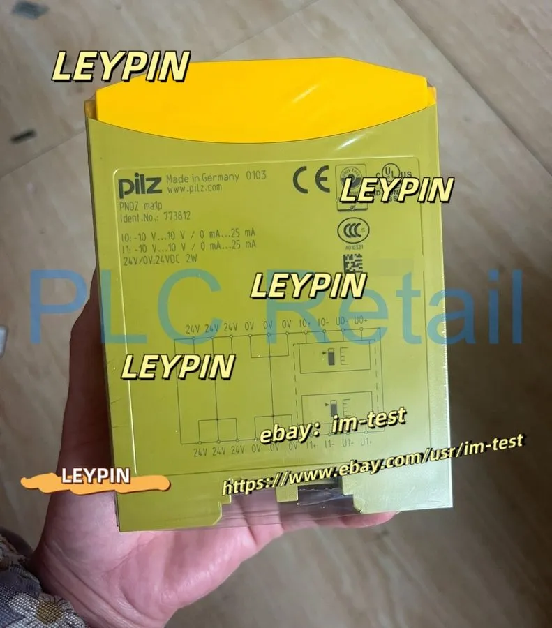 Реле безопасности PILZ PNOZ ma1p 773812 safety relay