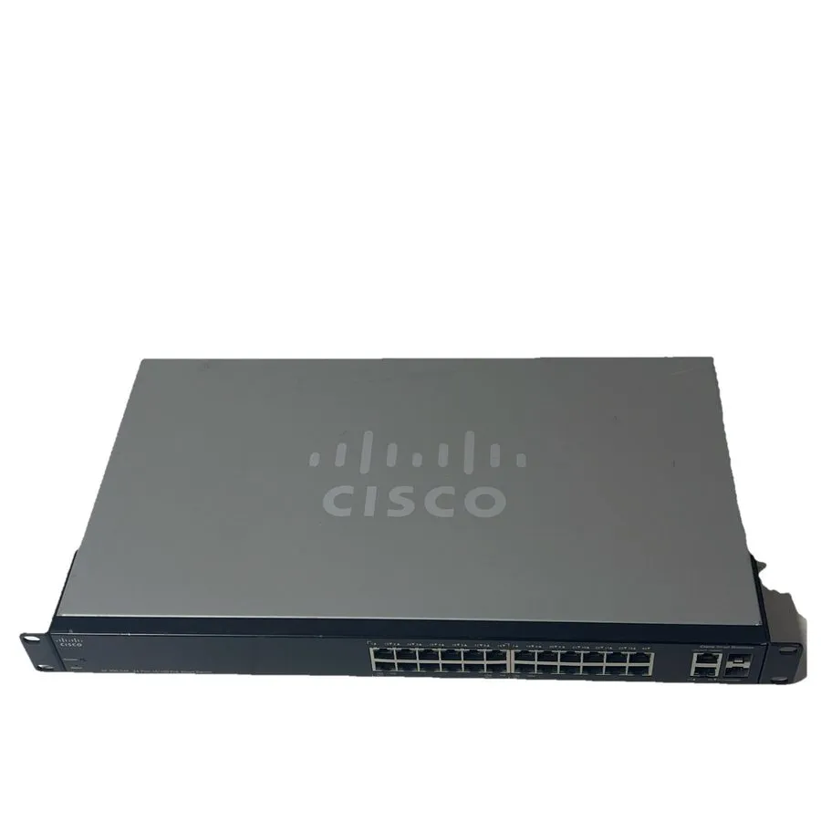 Коммутатор Cisco SF200-24P 24-Port 10/100 PoE Smart Managed Rackmount Switch