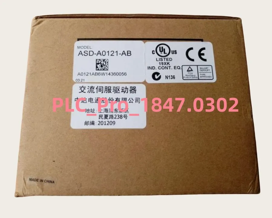Сервопривод Delta AC Servo Drive 100W ASD-A0121-AB