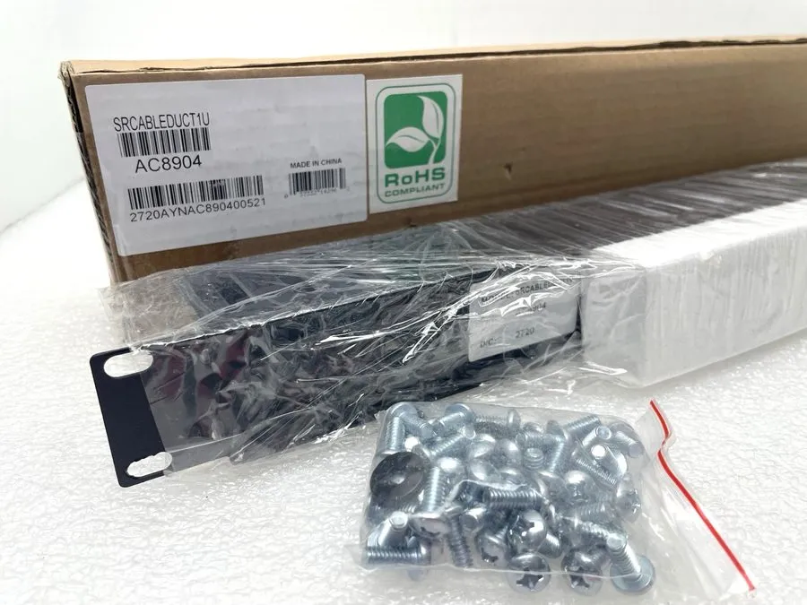 Кабель Tripp Lite SRCABLEDUCT1U 1U Rack Horizontal Cable Manager Duct w/Cover