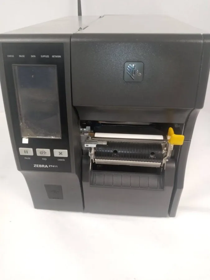 Принтер этикеток Zebra ZT411 Thermal Transfer Label Printer 300 dpi Peel Rewind 