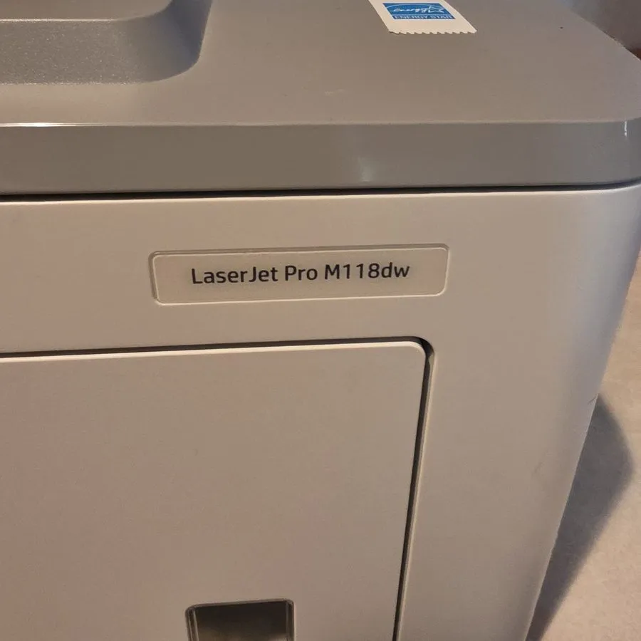Лазерный принтер HP LaserJet Pro M118dw Wireless Monochrome Laser Printer