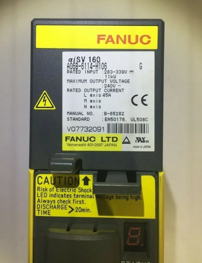 Сервоусилитель FANUC A06B-6114-H106 Servo Drive