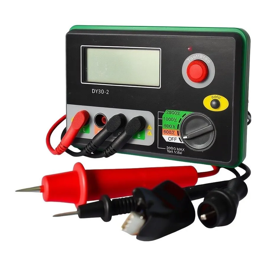 Тестер Insulation Tester DY30-2 — фото лота 2
