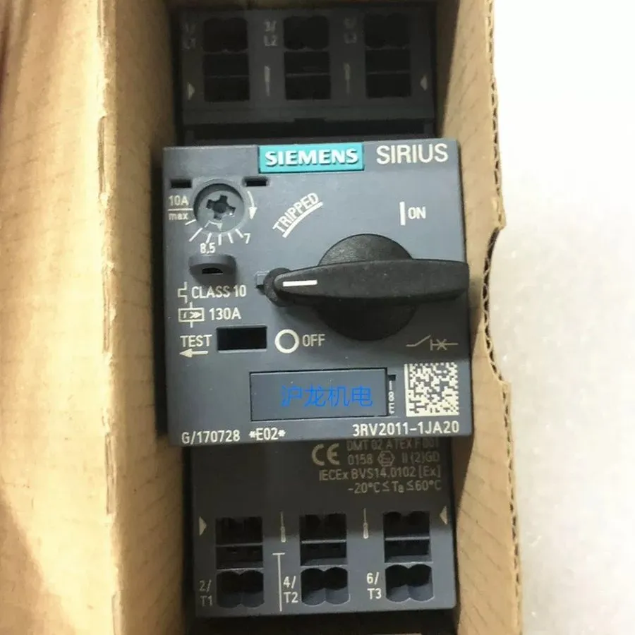 Автоматический выключатель Siemens motor protection circuit breaker 3RV2011-1JA2