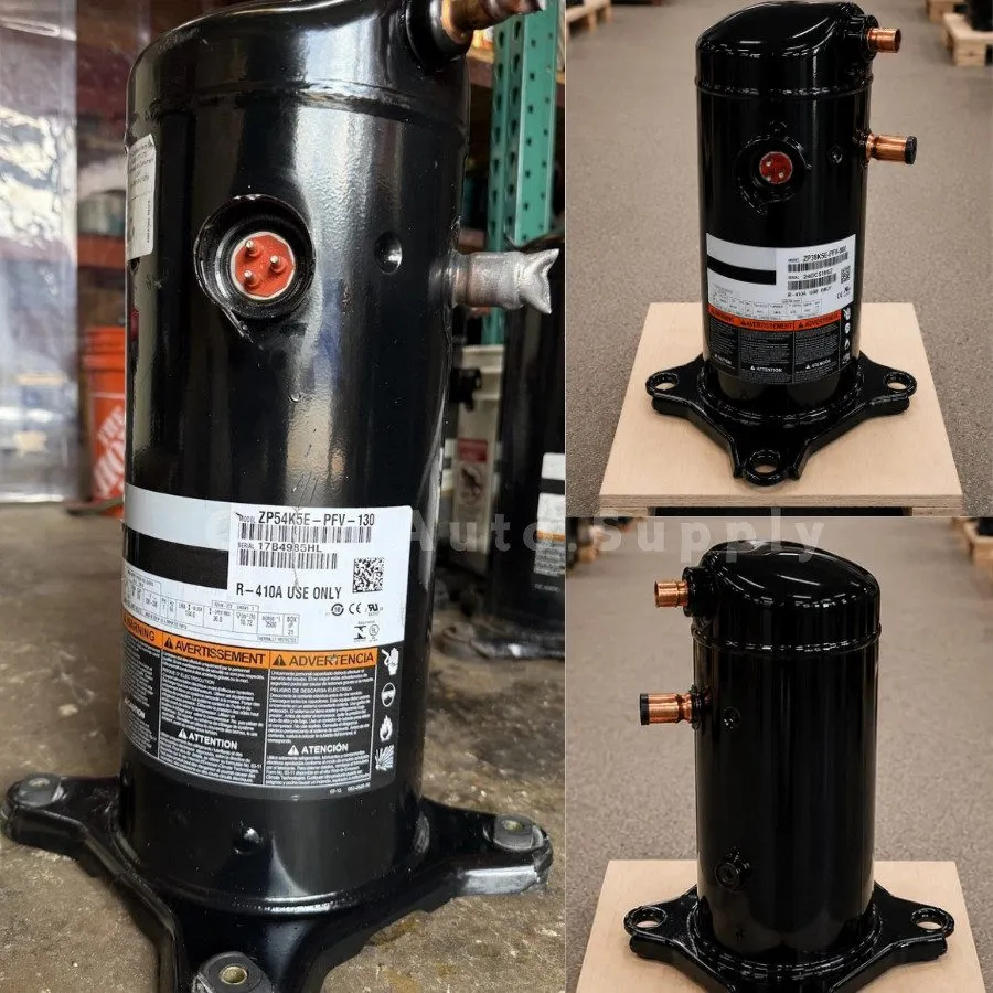 Компрессор Copeland ZP51LXE-PFV-800 Hermetic Scroll Compressor R410A, 51,000BTU,