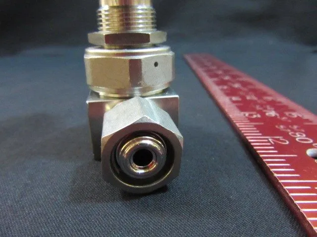 Клапан Swagelok 6LV-DAFR4-P-O Sealed Diaphragm Valve, 1/4