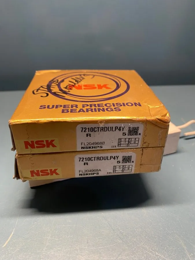 Подшипник NSK 7210CTRDULP4Y Angular Contact Bearing (one bearing)