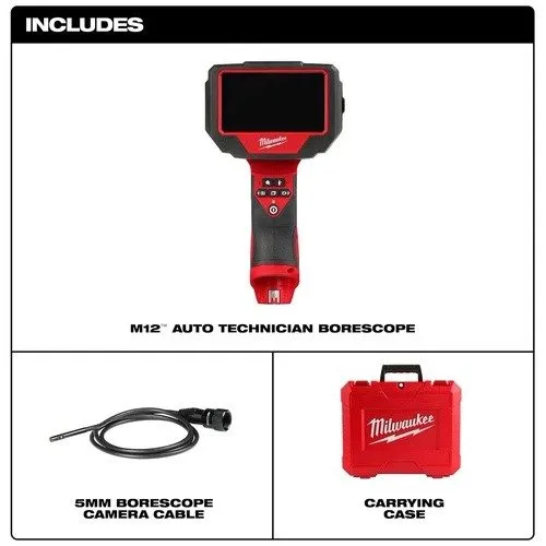 Видеоэндоскоп Milwaukee 3150-20 M12™ Auto Technician Borescope (Tool Only)