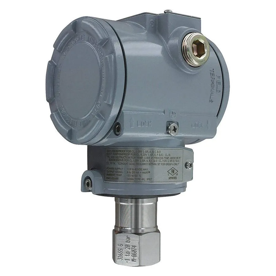 Датчик давления MERCOID Pressure Transmitter, 58 psi 13A895 — фото лота 1